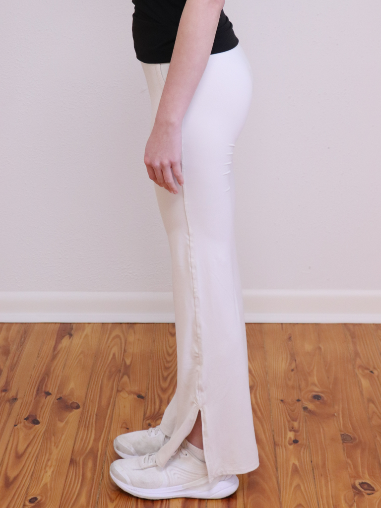 Butter V Yoga Pants Cream