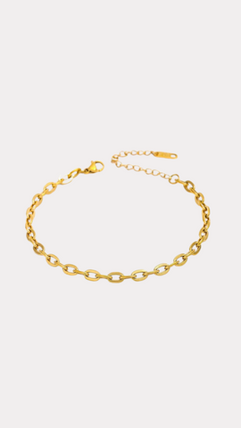 Oval Chain Link Necklace