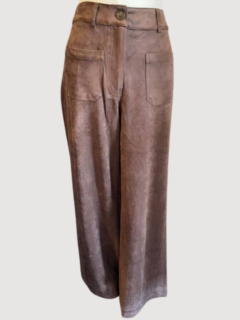 Must Have Faux Suede Pant