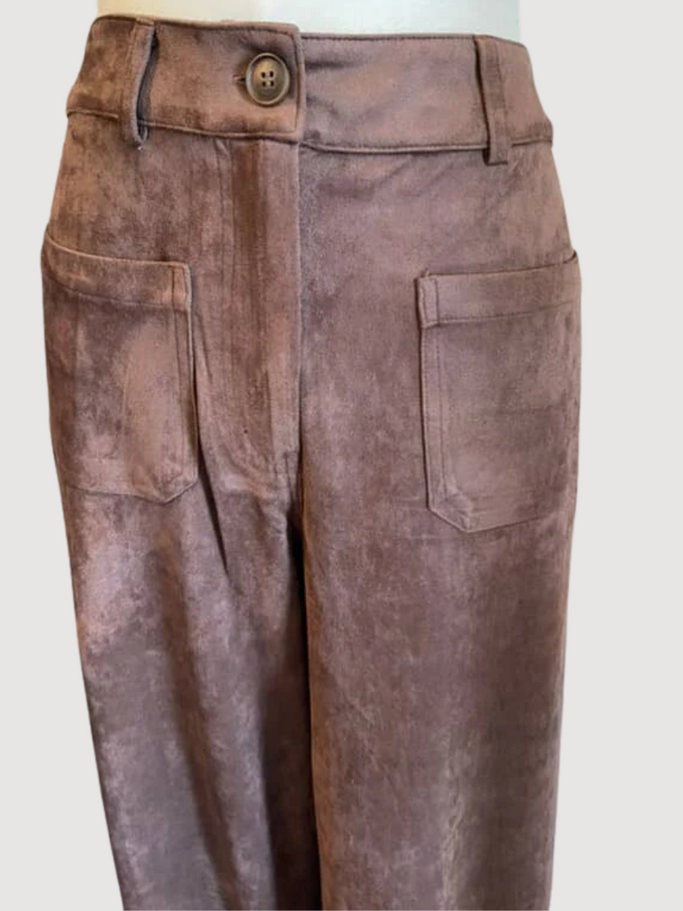 Must Have Faux Suede Pant