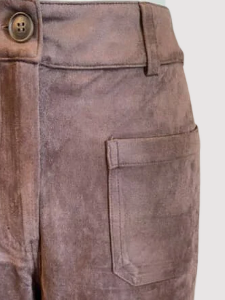 Must Have Faux Suede Pant