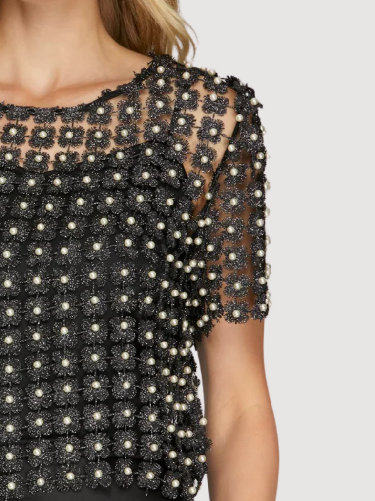 Bernadette Black Pearl