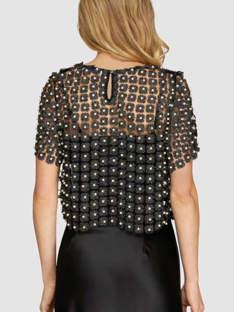 Bernadette Black Pearl