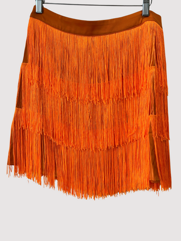 Sunset Tiered Frindge Skirt
