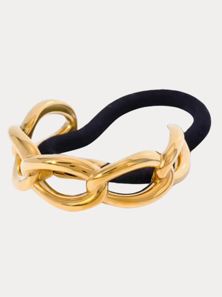 Chain Link Ponytail Holder