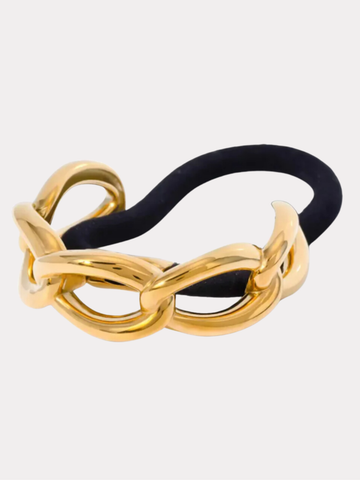 Chain Link Ponytail Holder