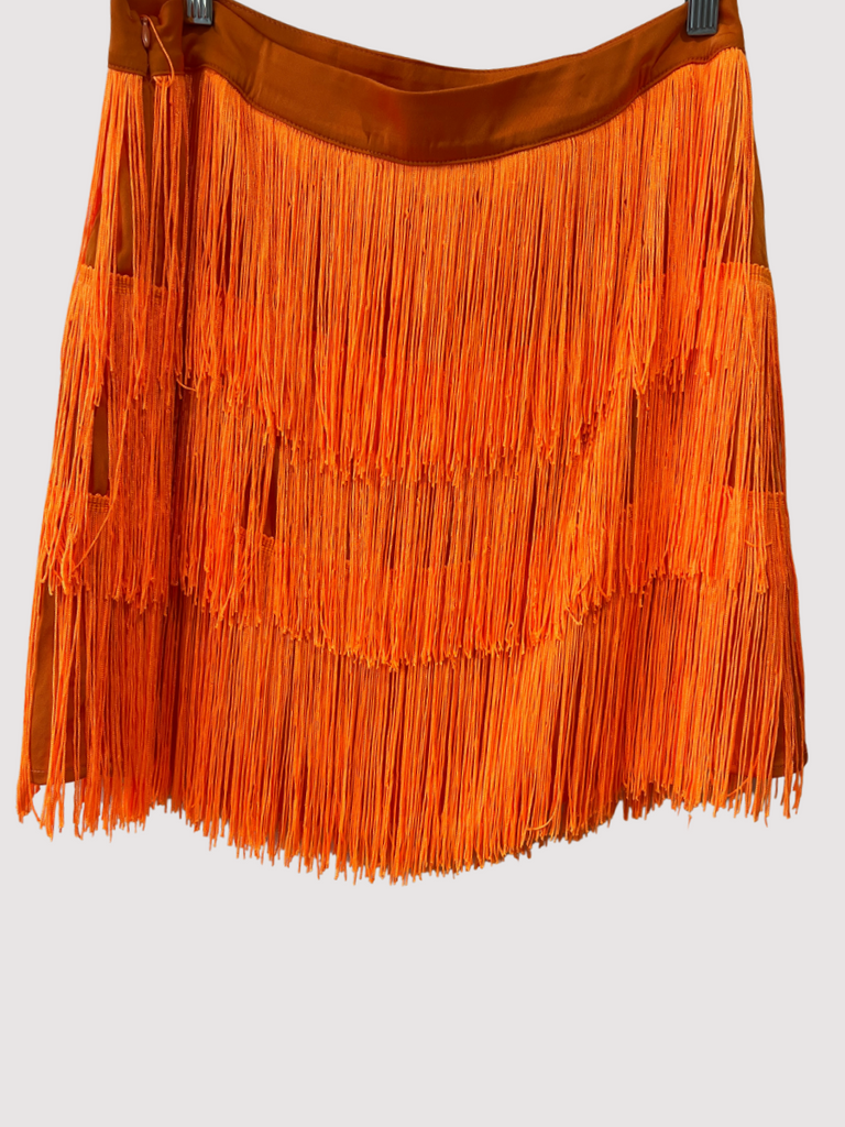 Sunset Tiered Frindge Skirt