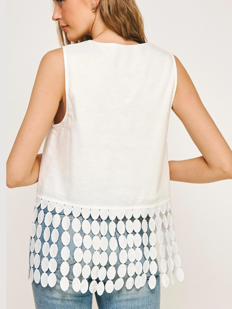 Willow Fringe Top