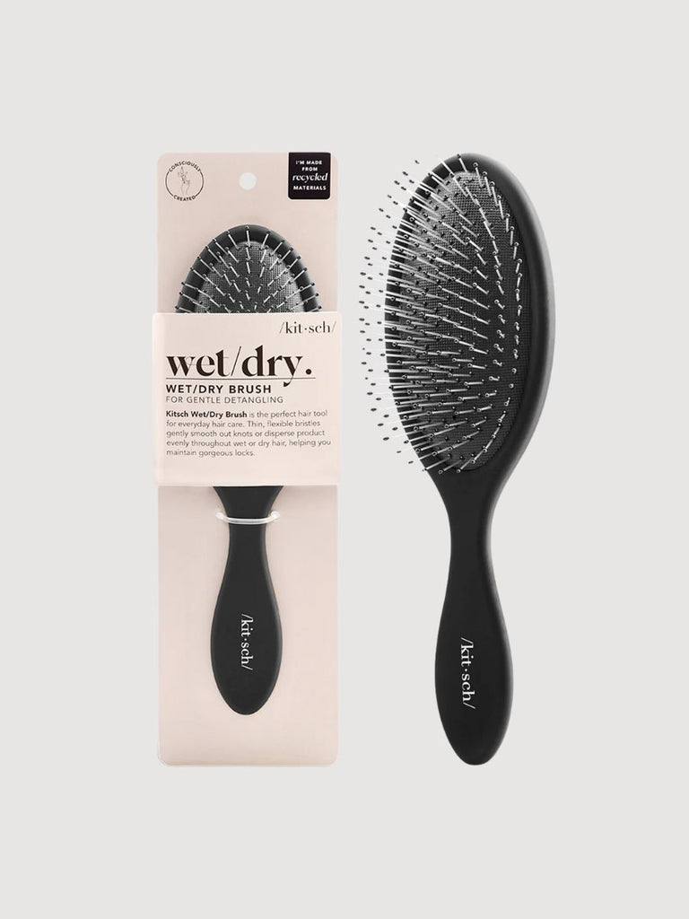 Wet/Dry Brush in Recycled Plastic
