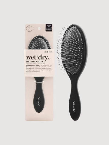 Wet/Dry Brush in Recycled Plastic
