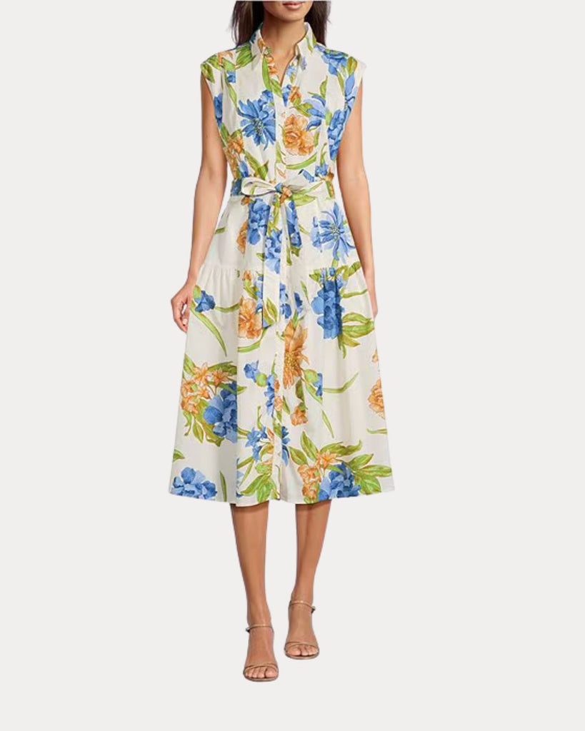Collard Floral Midi