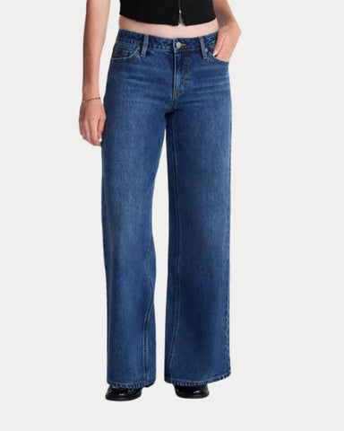 Dark Straight Jeans