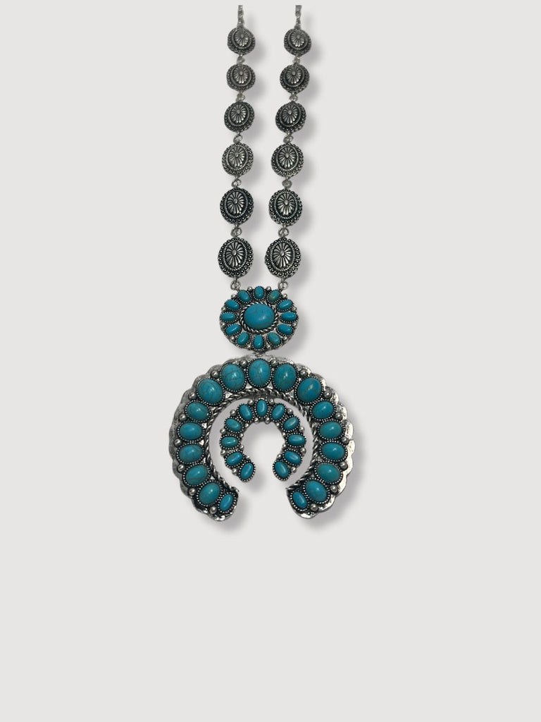 Squash Blossom Necklace