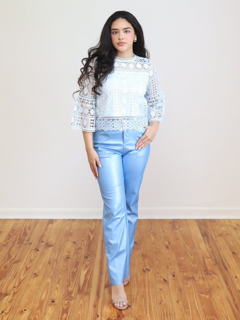 Daisy Lace Blouse