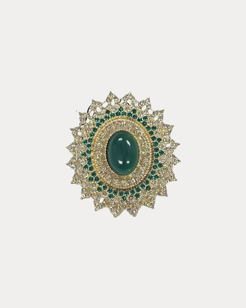 Vintage Oval Brooch