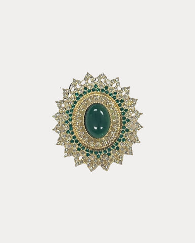 Vintage Oval Brooch