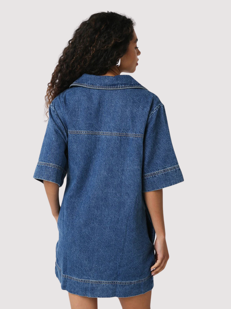 Lainey Denim Dress