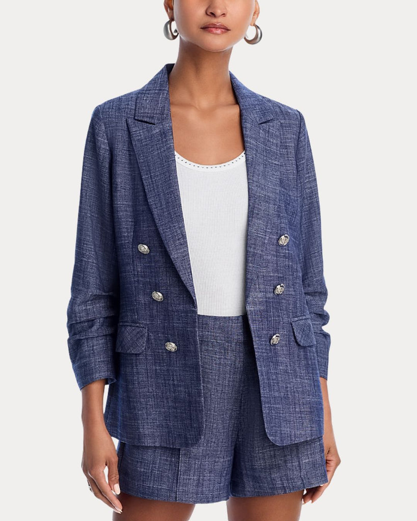 Chambray Blazer
