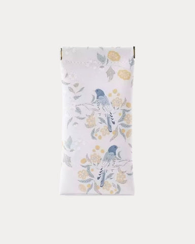 Sunglass Case Blue Bird