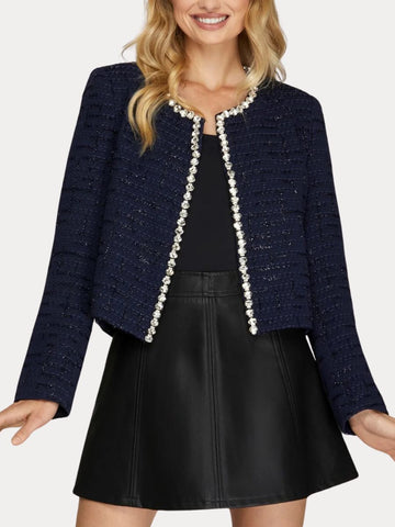 Tracy Rhinestone Jacket