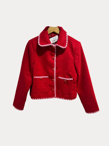 Pretty Contrast Jacket