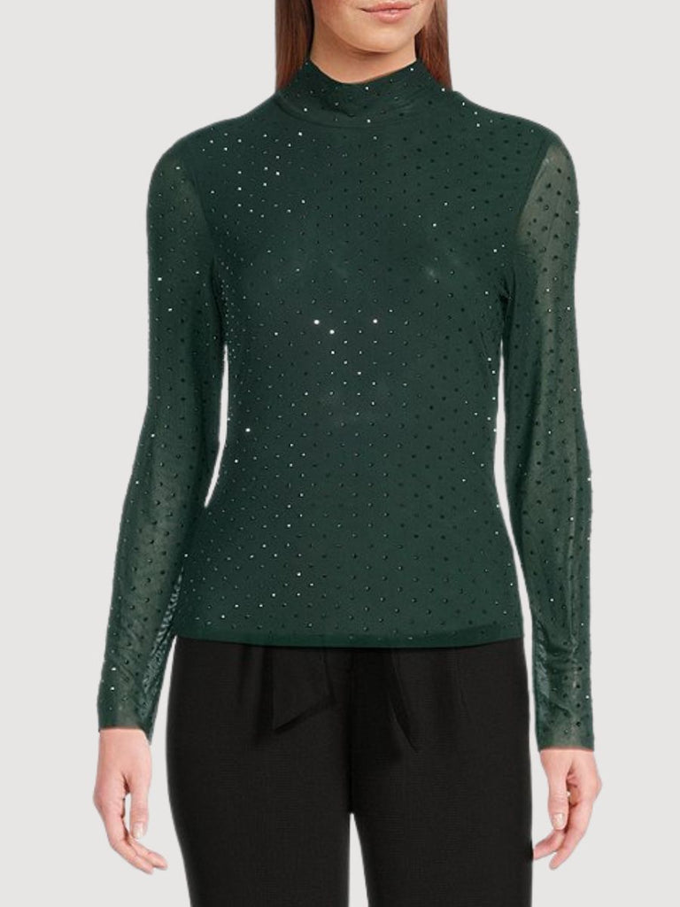 Night Time Sparkle Green