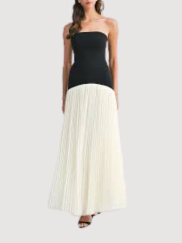 Chic Classic Dropped Maxi