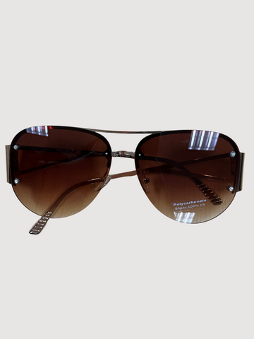 Modern Aviator Brown