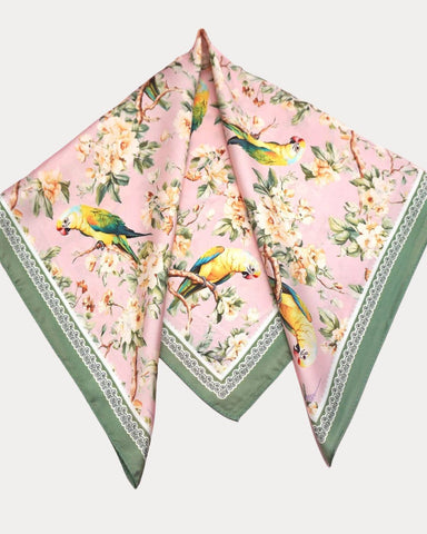 Pretty Parrot Scarf