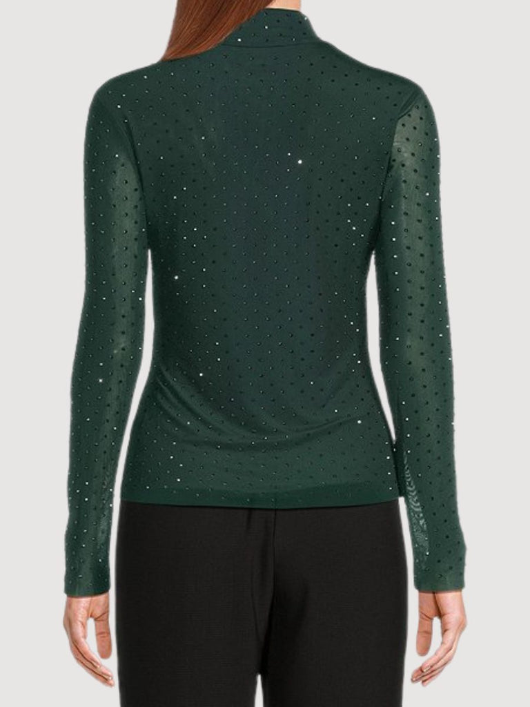 Night Time Sparkle Green