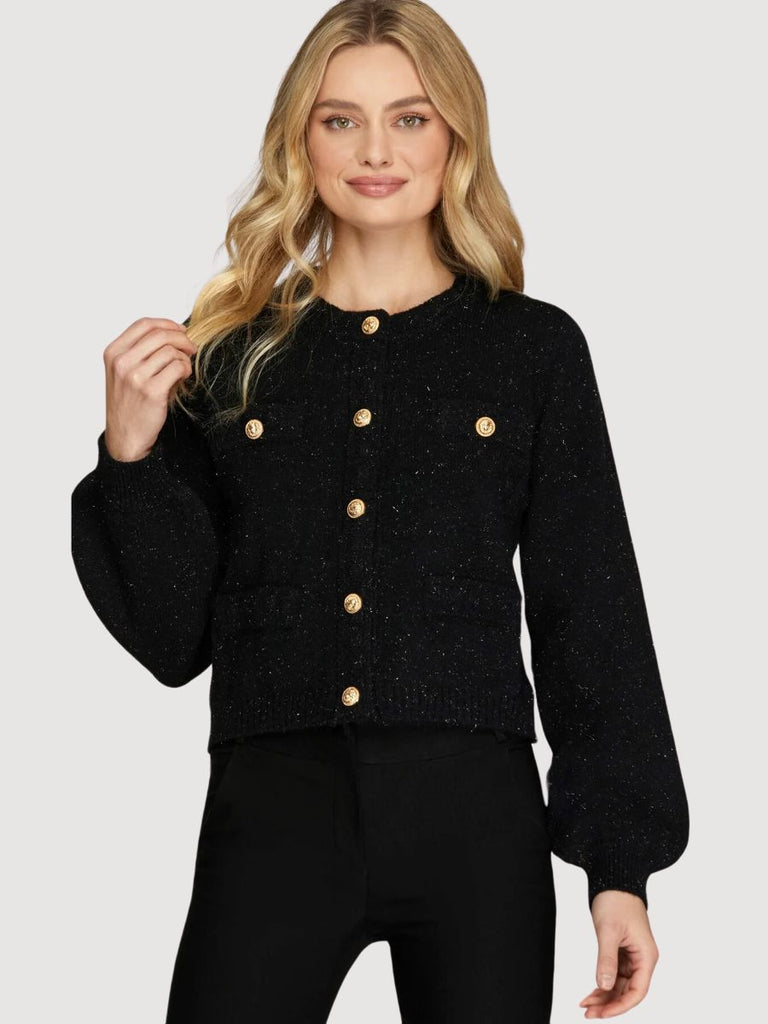 Shirley Black Sweater