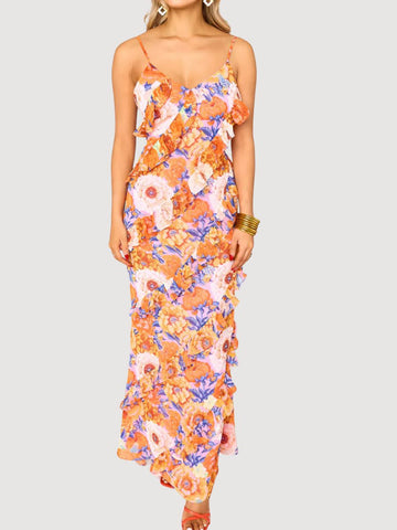 Finley Maxi Dress- SeeYa Later