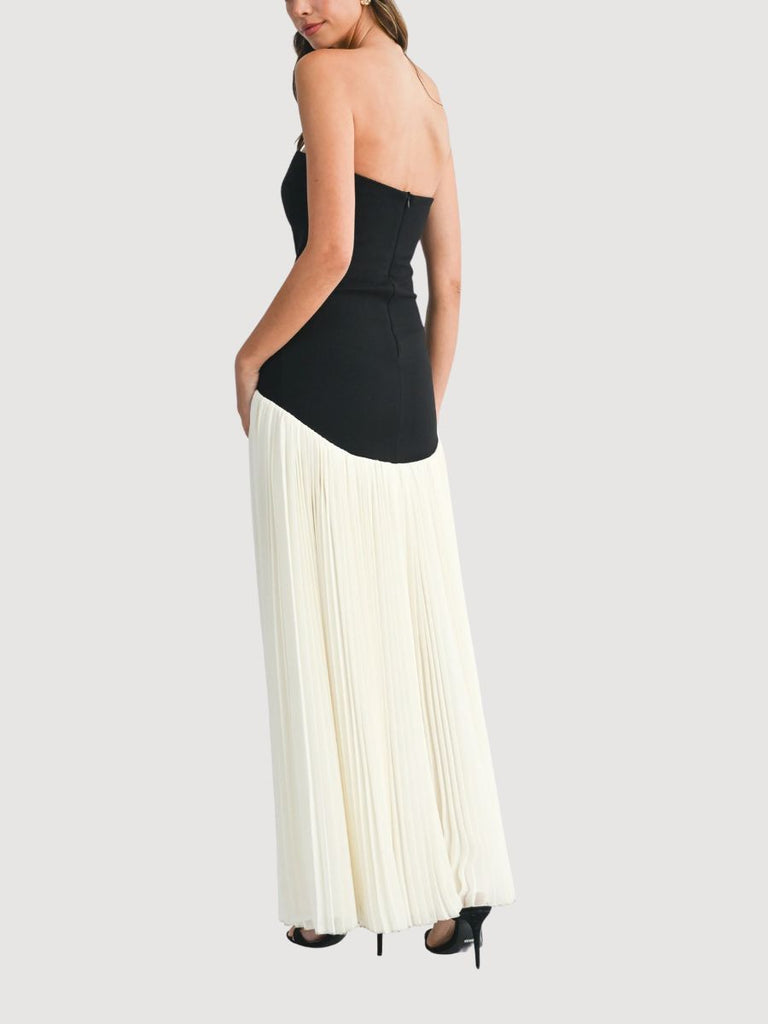 Chic Classic Dropped Maxi