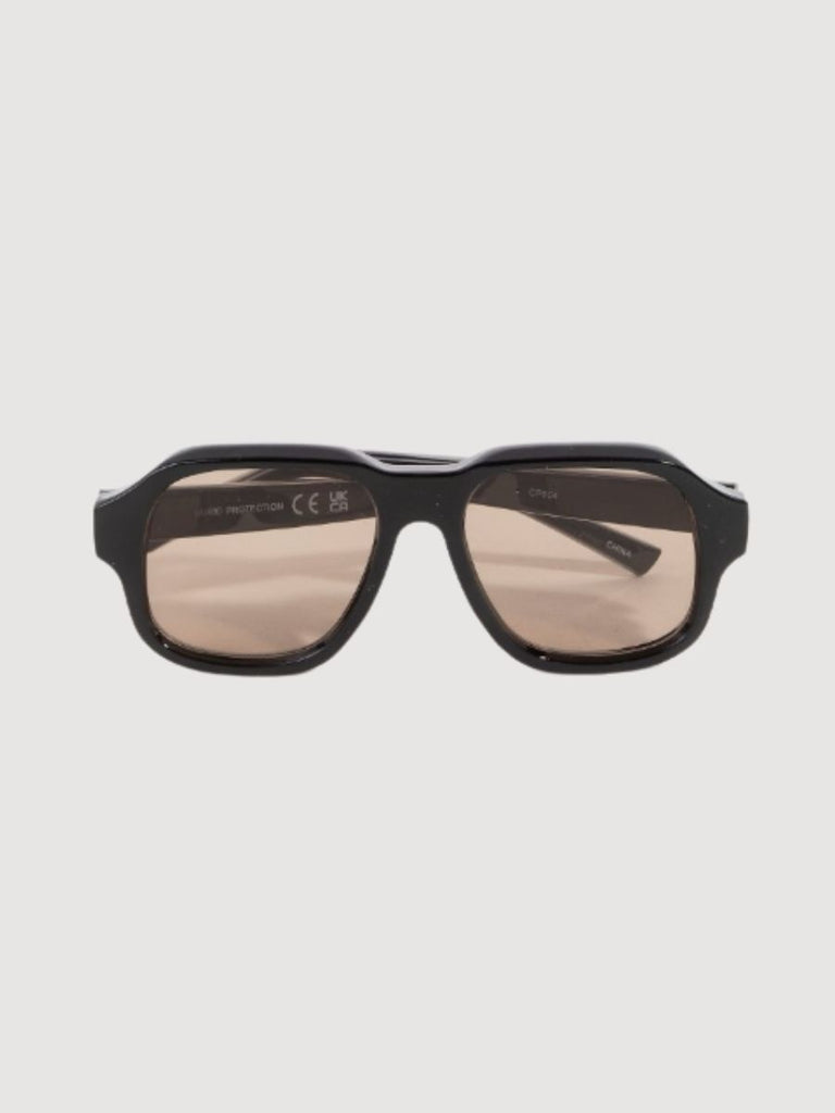 Geo Aviators Black Sheer