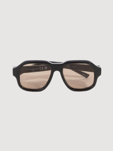 Geo Aviators Black Sheer