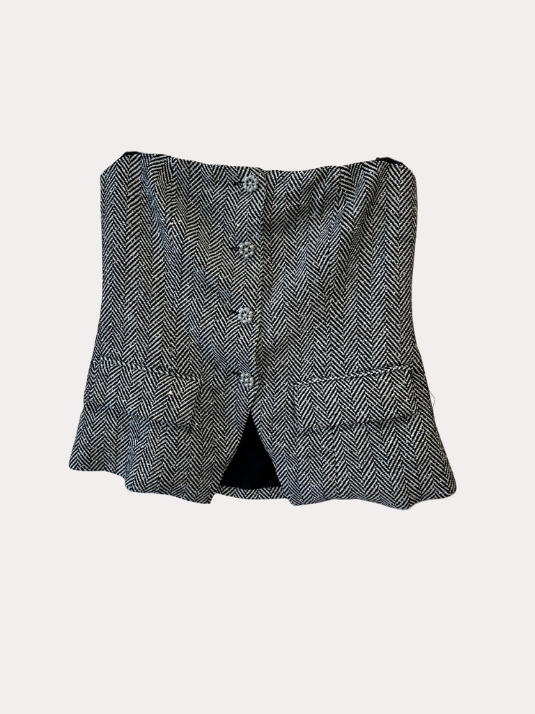 HerrIngbone Strapless