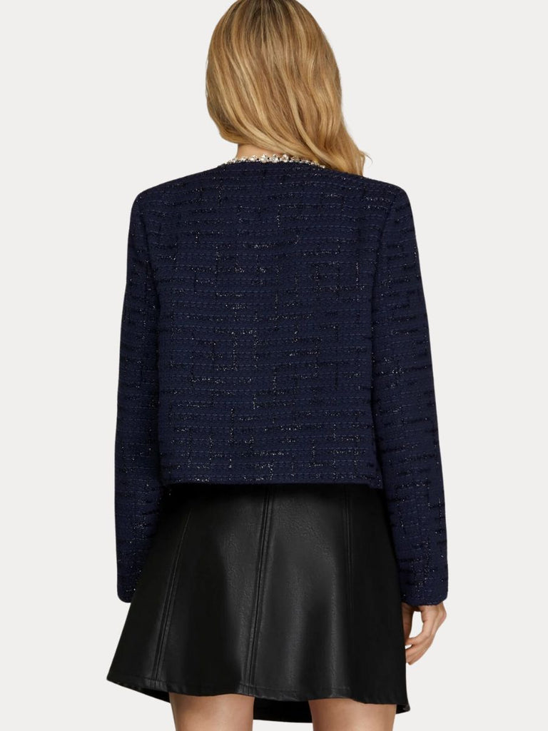 Tracy Rhinestone Jacket