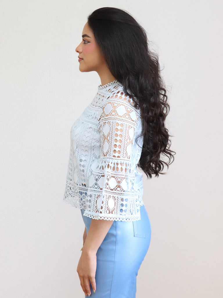 Daisy Lace Blouse