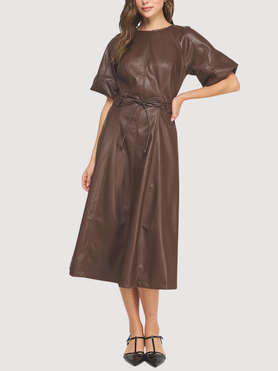 Mocha Mousse Dress Small