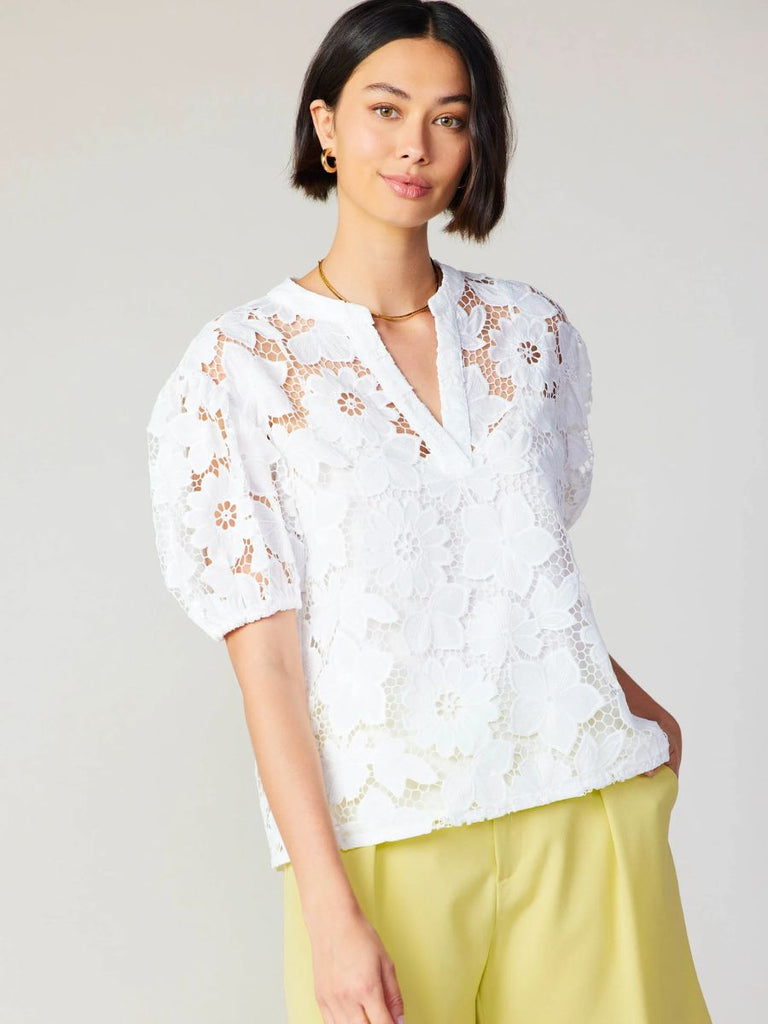 Oxford White Blouse