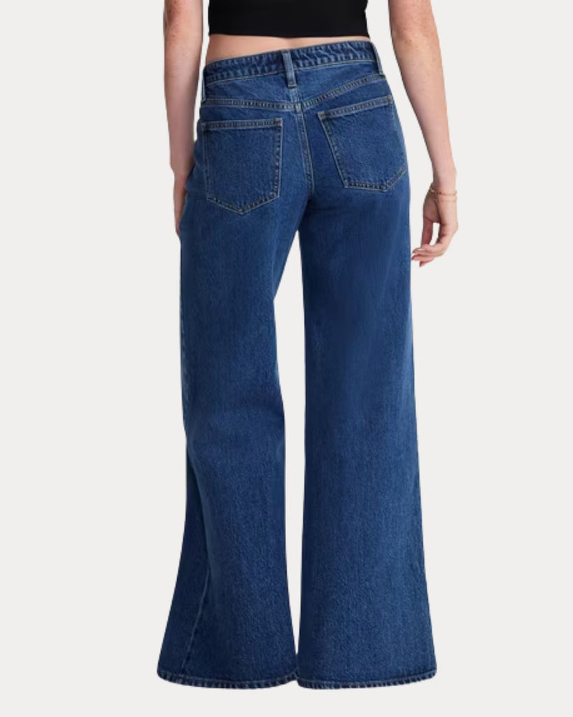 Dark Straight Jeans