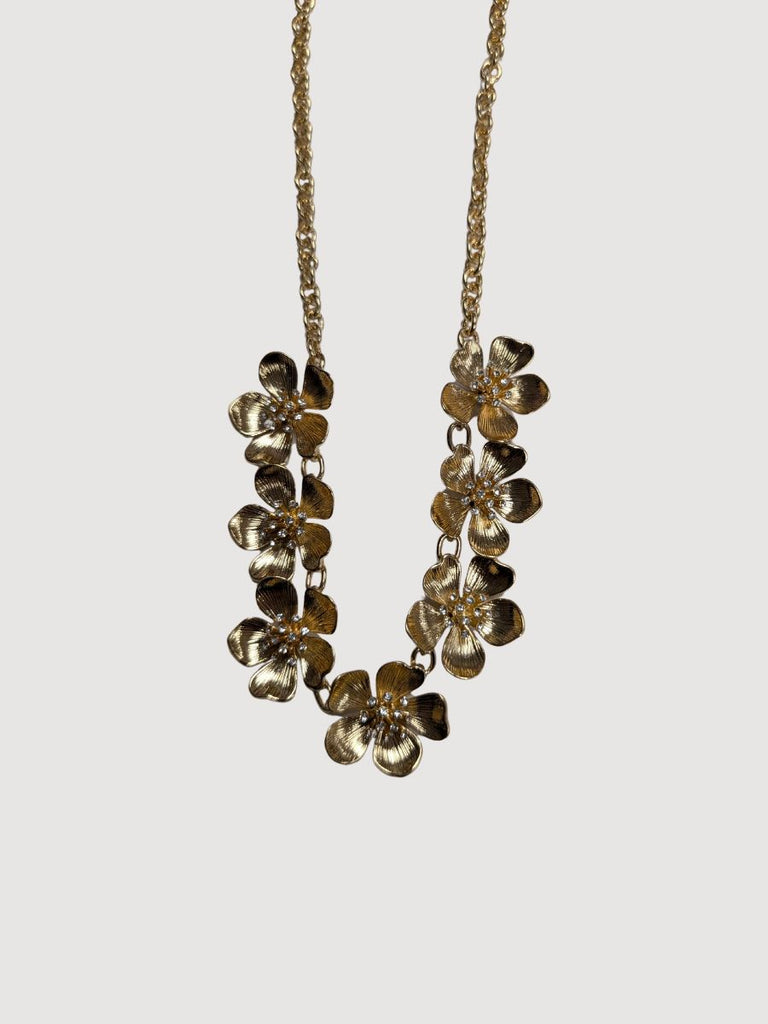 Fun Floral Necklace