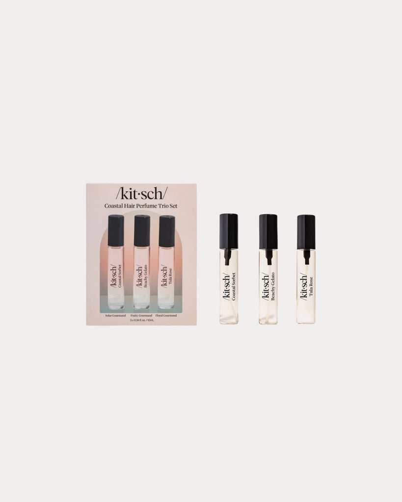 Coastal Hair Perfume Trio Set - Tula Rose, Beachy Gelato, Coastal Sorbet