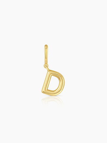 Alphabet Helium Parker Charm-D