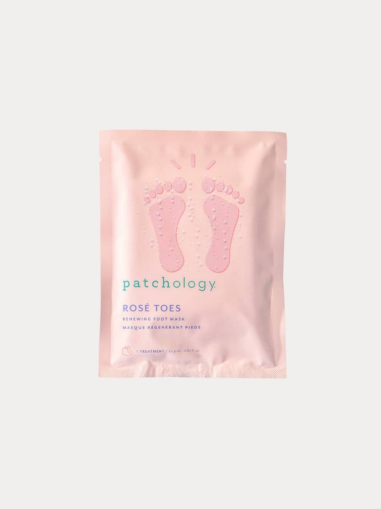 Patchology Rose Toes Renewing Foot Mask