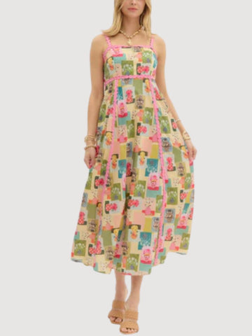 Picnic Patchwork Maxi