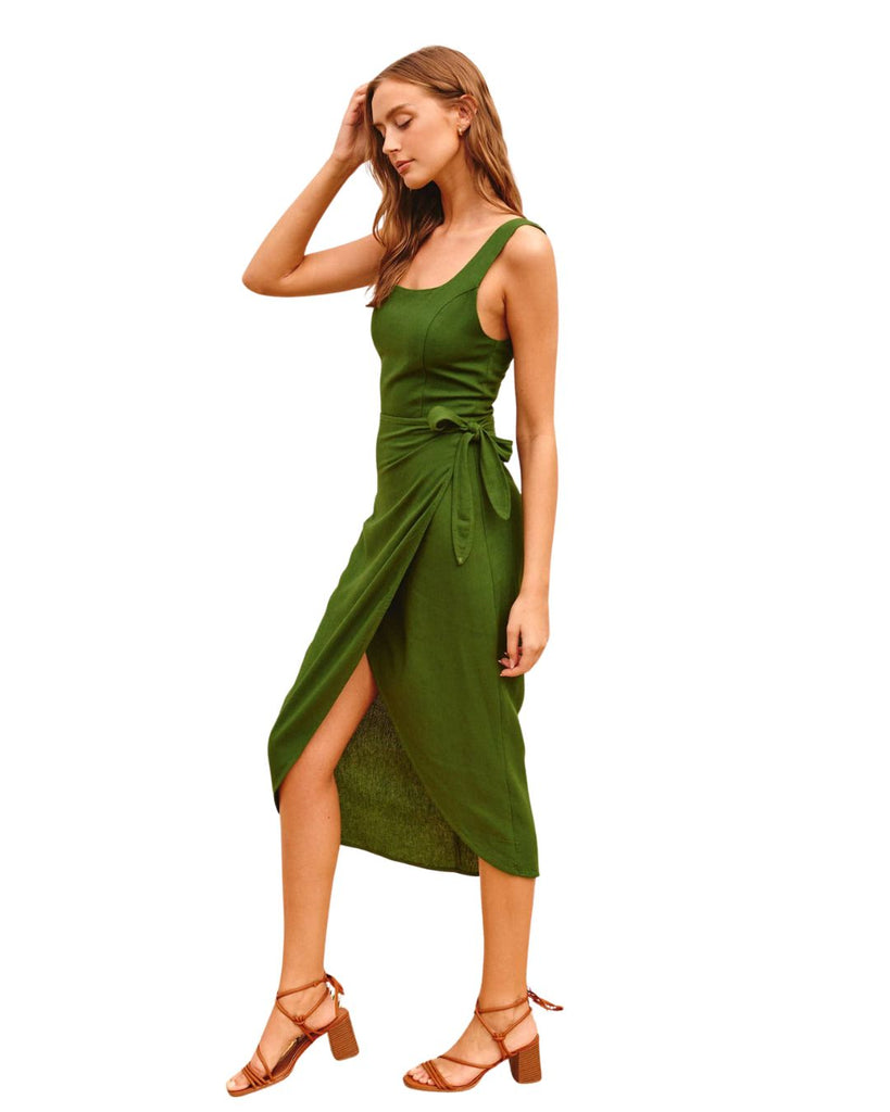 Ibiza Green Midi