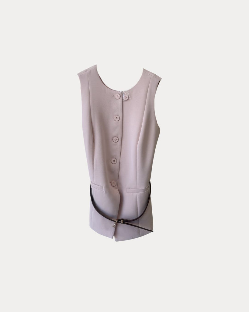 Anna Belted Vest