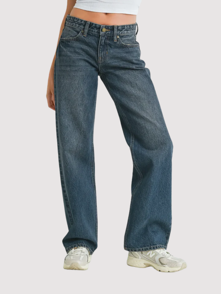 Tint Low Rise Relaxed Straight Leg