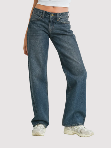 Tint Low Rise Relaxed Straight Leg